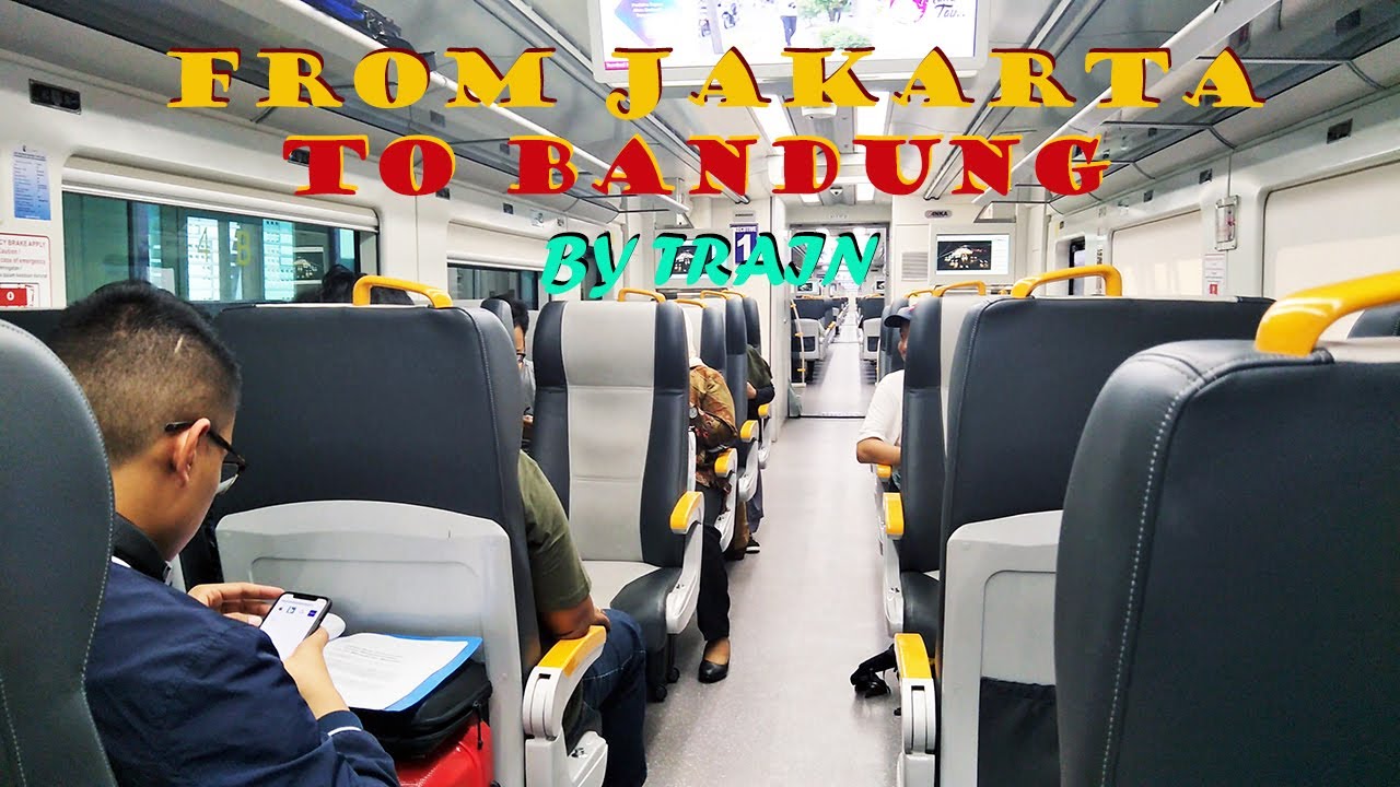 Bandung train jakarta enhanced facilities boast cars travel shares